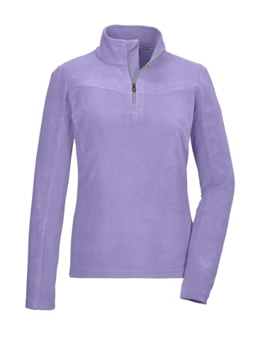 Killtec Damen Fleeceshirt KSW 317 WMN FLC, Farbe:helllavendel, Größe:46 von Killtec