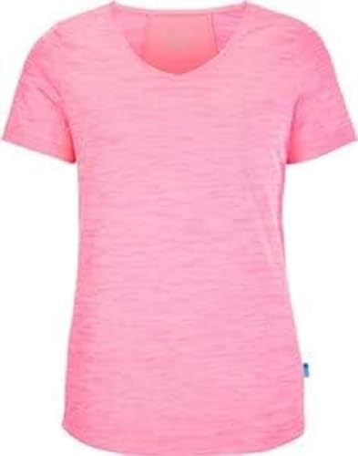 killtec Damen Funktions T-Shirt KOS 55 WMN TSHRT, neon pink, 36, 39214-000 von Killtec