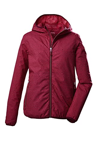 killtec Damen Funktionsjacke/Outdoorjacke mit Kapuze, packbar KOS 63 WMN JCKT, rose, 36, 39164-000 von Killtec