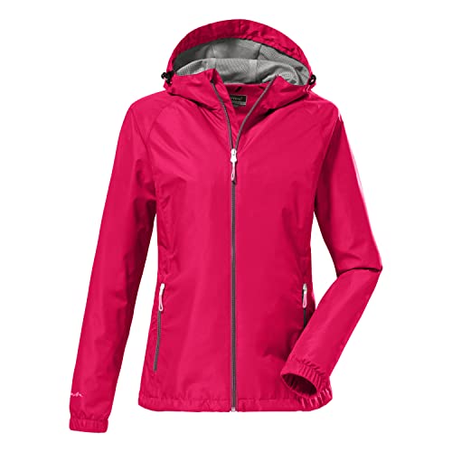 killtec Damen Funktionsjacke mit Kapuze, packbar KOS 15 WMN JCKT, rose, 44, 38276-000 von Killtec