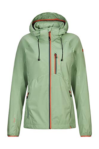 Killtec Damen Joary Softshell Jacke Mit Kapuze, Pistazie, 34 von Killtec