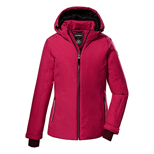 Killtec Damen Ksw 111 Wmn Jckt Skijacke Funktionsjacke mit abzippbarer Kapuze und Schneefang, Rosa, 34 EU von Killtec