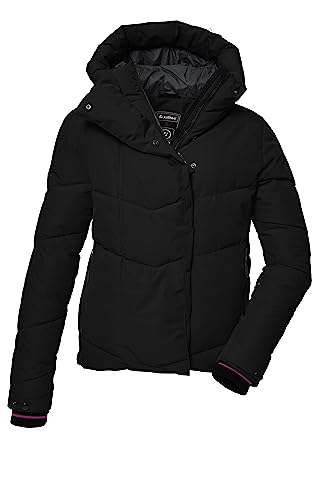 killtec Damen Skijacke/Steppjacke mit Schneefang KSW 59 WMN SKI QLTD JCKT, schwarz, 42, 39725-000 von Killtec