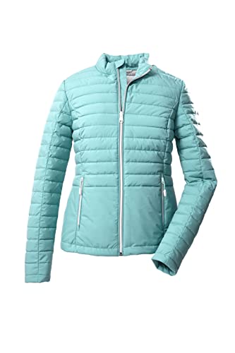 killtec Damen Steppjacke/Jacke in Daunenoptik KOS 116 WMN QLTD JCKT, eisblau, 42, 37926-000 von Killtec