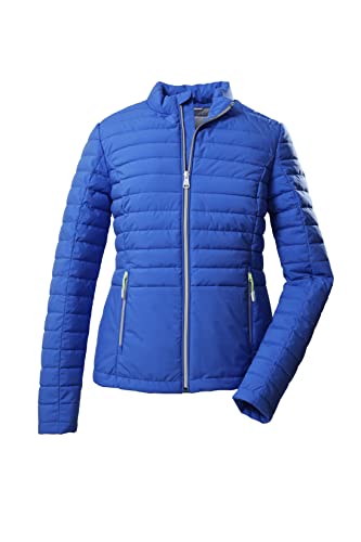 killtec Damen Steppjacke/Jacke in Daunenoptik KOS 116 WMN QLTD JCKT, blau, 42, 37926-000 von Killtec