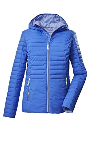 Killtec Damen Steppjacke mit Kapuze/Jacke in Daunenoptik KOS 117 WMN QLTD JCKT ; blau, 36, 37928-000 von Killtec