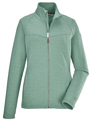 killtec Damen Stretchjacke mit Stehkragen/Fleecejacke KOS 102 WMN FLX JCKT, pistazie, 40, 39176-000 von Killtec