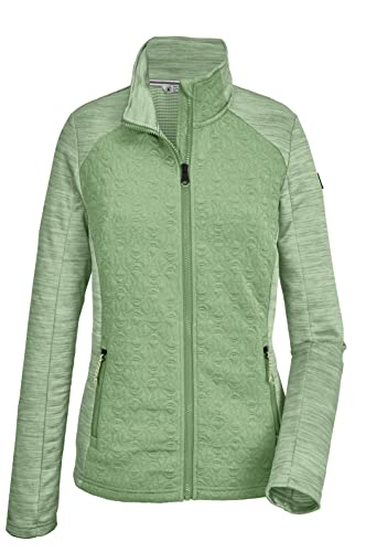 killtec Damen Stretchjacke mit Stehkragen/Fleecejacke KOS 68 WMN FLX JCKT, mint, 44, 39134-000 von Killtec