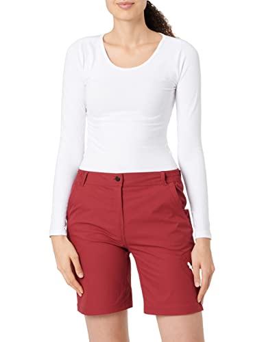 killtec Damen Trin WMN BRMDS Funktionsbermudas, packbar, dunkelrose, 46 von Killtec