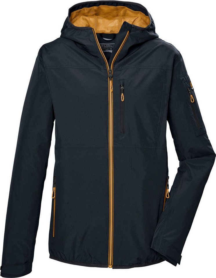 Killtec Funktionsjacke KOS 110 MN JCKT SCHWARZ BLAU von Killtec