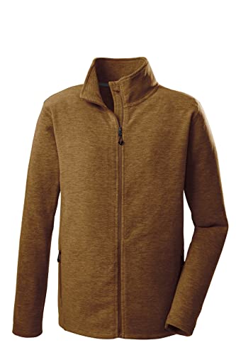 Killtec Herren Fleecejacke MN FLC JCKT 5, curry, M, 39054-000, Cognac von Killtec