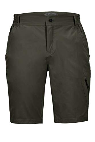 Killtec Herren Funktionsbermudas/Shorts, packbar Trin MN BRMDS, dunkeloliv, 46, 36739-000 von Killtec