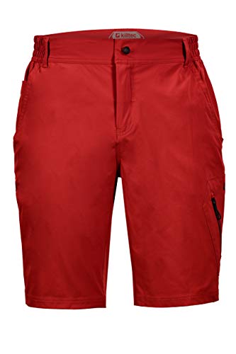 Killtec Herren Funktionsbermudas/Shorts, packbar Trin MN BRMDS, dunkelorange, 52, 36739-000 von Killtec