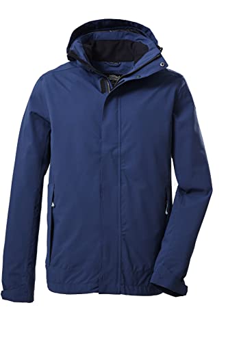 Killtec Herren Funktionsjacke/Outdoorjacke mit abzippbarer Kapuze KOS 87 MN JCKT_XENIOS; dunkelblau, L, 39147-000 von Killtec