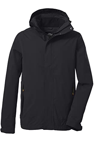 Killtec Herren Funktionsjacke/Outdoorjacke mit abzippbarer Kapuze KOS 87 MN JCKT_XENIOS; schwarz, XXL, 39147-000 von Killtec