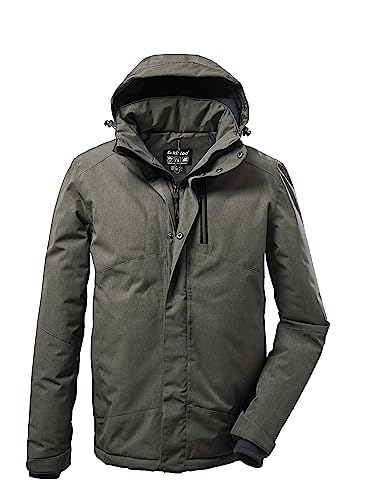 killtec Herren Funktionsjacke mit abzippbarer Kapuze KOW 161 MN JCKT, oliv, 4XL, 37589-000 von Killtec