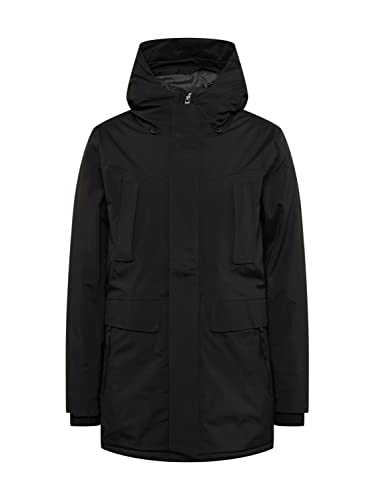 killtec Herren Funktionsparka mit Kapuze KOW 115 MN PRK, schwarz, XL, 37156-000 von Killtec