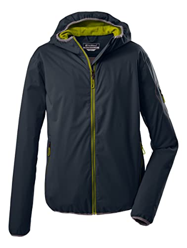 killtec Herren Softshell Jacke mit Kapuze, packbar Trin MN SOFTSHELL JCKT, dunkelnavy, S, 36870-000 von Killtec