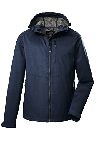 Killtec Herren Softshelljacke/Outdoorjacke mit Kapuze KOS 84 MN SFTSHLL JCKT; dunkelblau, XXL, 39142-000 von Killtec