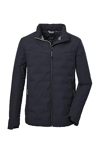 killtec Herren Steppjacke mit einrollbarer Kapuze KOW 12 MN QLTD JCKT, midnight, L, 39692-000 von Killtec