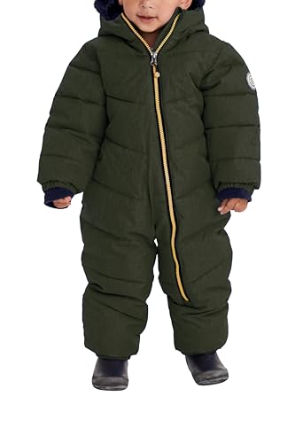 killtec Karter Mini Overall in Daunenoptik mit Kapuze, dunkel waldgrün, 98/104 von Killtec
