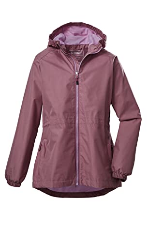 Killtec Mädchen Funktionsparka/Outdoorjacke mit Kapuze KOS 222 GRLS JCKT; rosenholz, 176, 39273-000 von Killtec