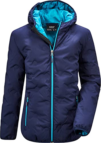 Killtec Mädchen Lynge GRLS Quilted Jckt Jacke In Daunenoptik Mit Kapuze, dunkelnavy, 128 Killtec Mädchen Lynge GRLS Quilted Jckt Jacke In Daunenoptik Mit Kapuze, dunkelnavy, 128 von Killtec
