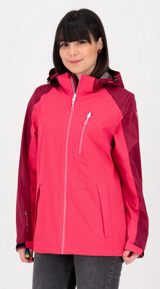 Killtec Outdoorjacke KOS 5 WMN JCKT CS Funktionsjacke, Sportjacke auch in Großen Größen von Killtec