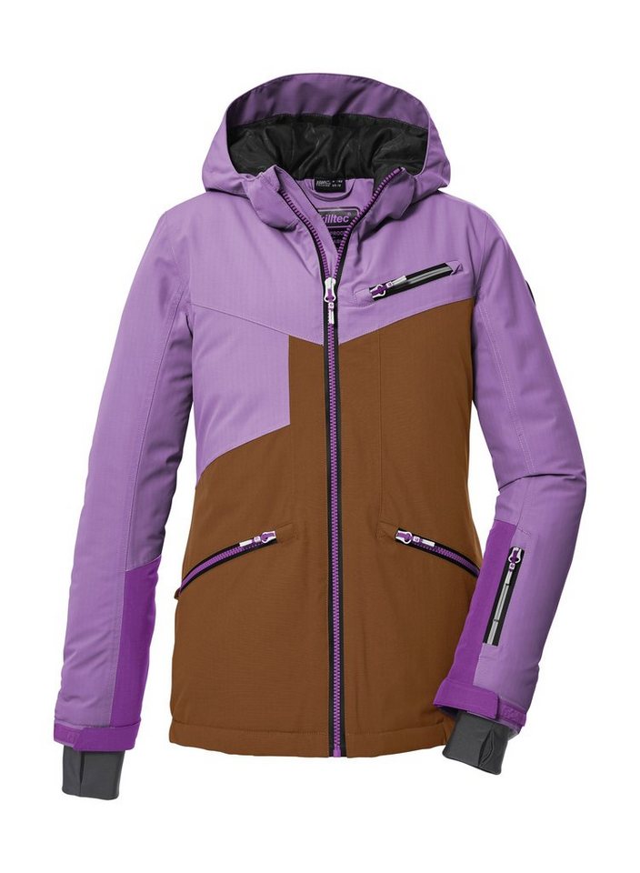 Killtec Skijacke KSW 117 GRLS SKI JCKT Wasser- und winddichte Funktionsjacke mit atmungsaktivem Design von Killtec