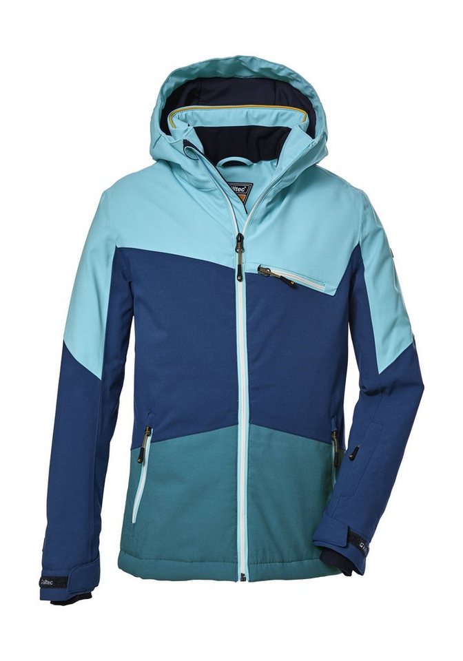 Killtec Skijacke KSW 182 GRLS SKI JCKT Wasser- und winddichte Skijacke mit reflektierenden Elementen von Killtec