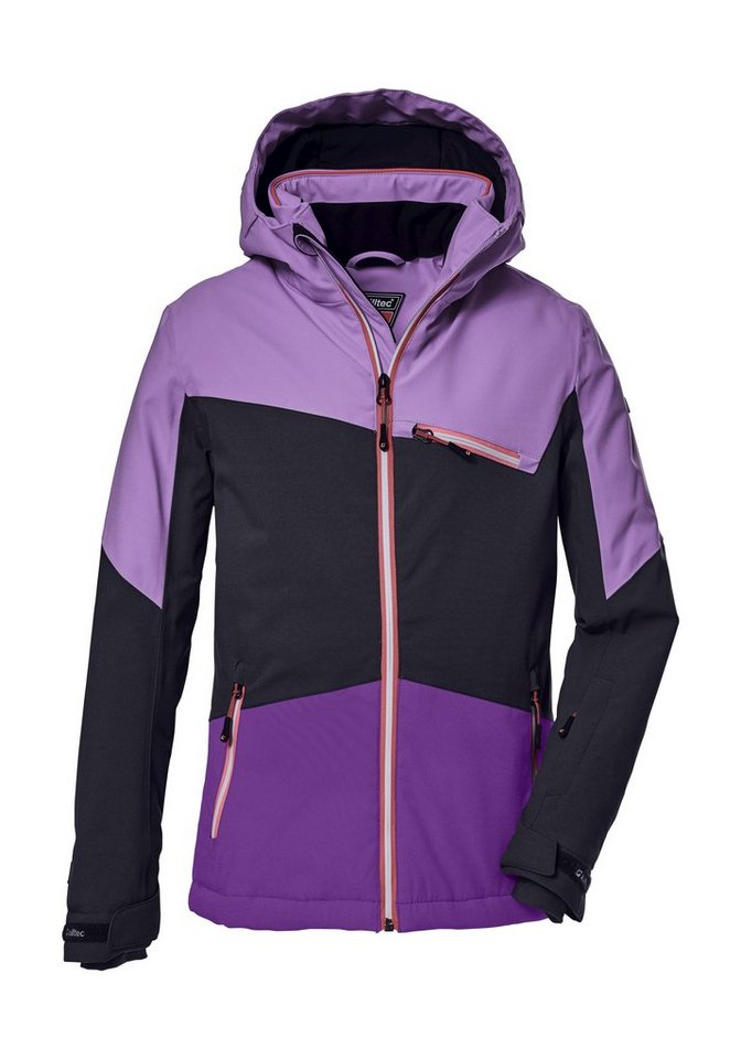 Killtec Skijacke KSW 182 GRLS SKI JCKT Wasser- und winddichte Skijacke mit reflektierenden Elementen von Killtec