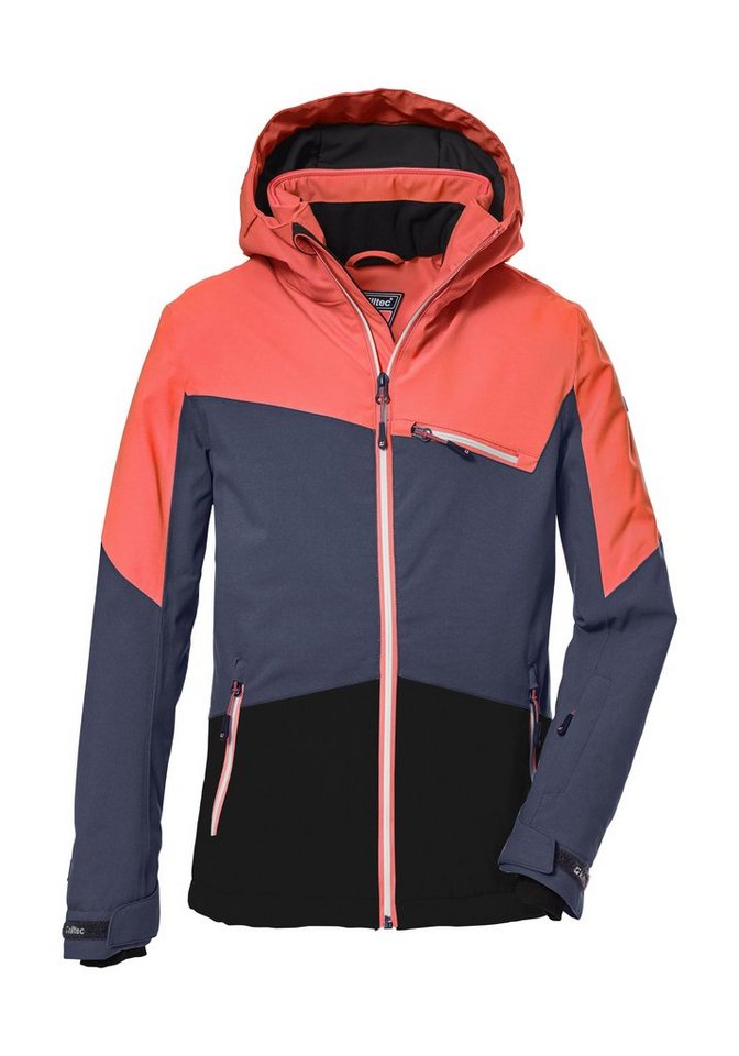 Killtec Skijacke KSW 182 GRLS SKI JCKT Wasser- und winddichte Skijacke mit reflektierenden Elementen von Killtec