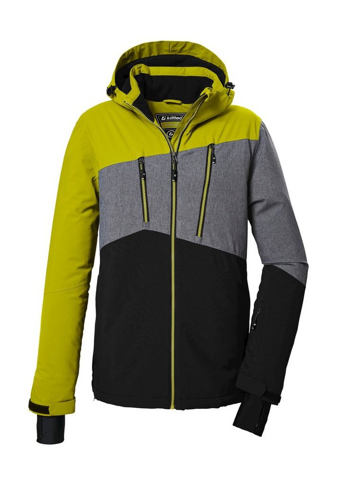 Killtec Skijacke KSW 306 MN SKI JCKT Trendiges Design, wasserdicht, atmungsaktiv, nachhaltige Herstellung von Killtec
