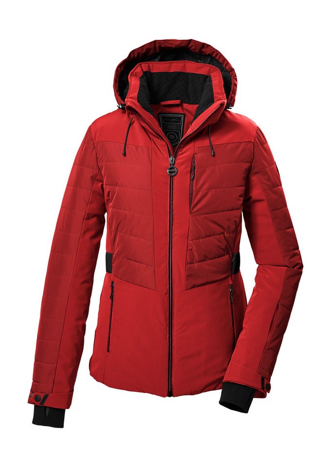 Killtec Skijacke KSW 309 WMN SKI QLTD JCKT Atmungsaktive Skijacke, wasserabweisend durch verschweißte Nähte von Killtec