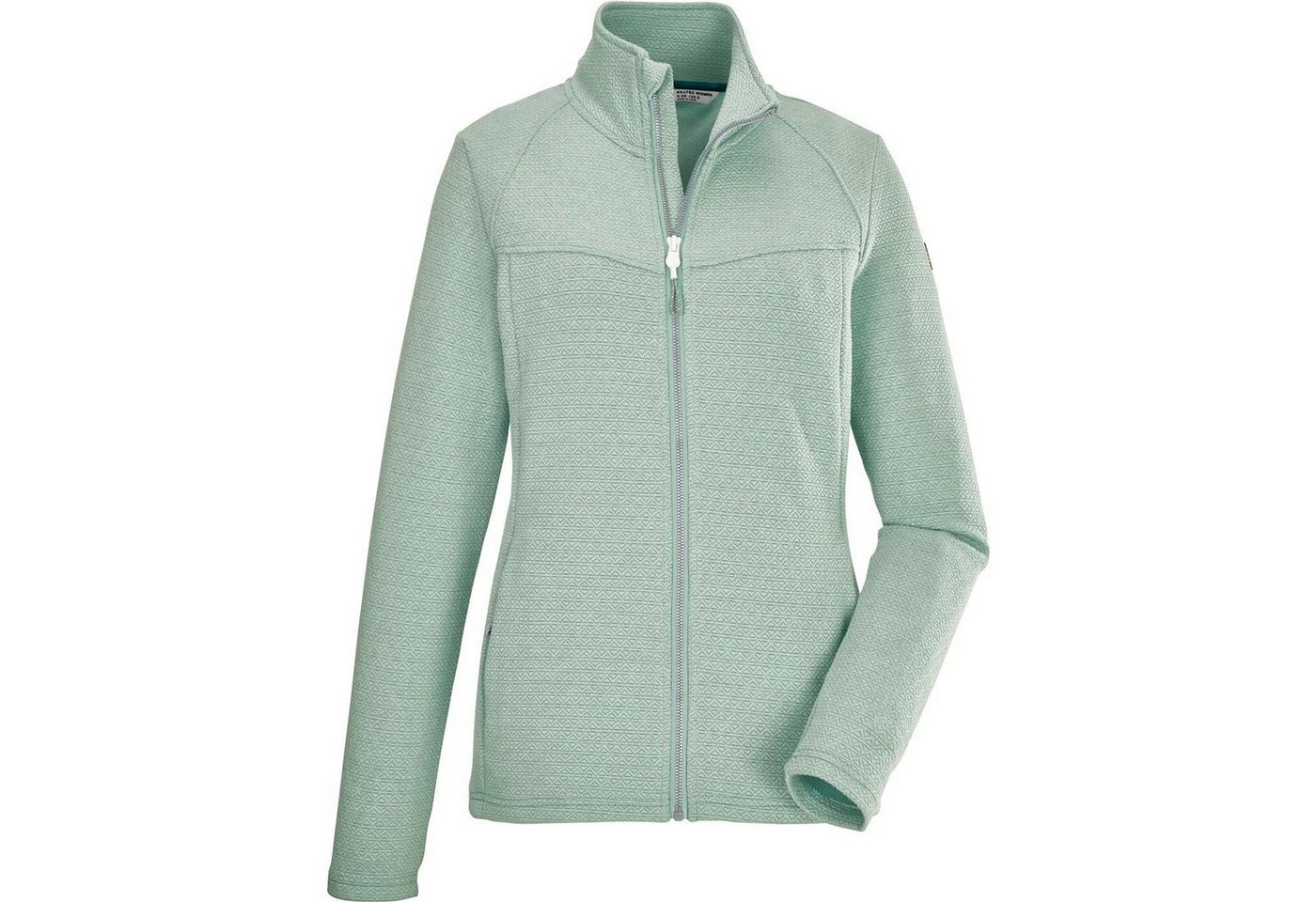 Killtec Strickjacke KOS 102 WMN FLX JCKT hell mint von Killtec