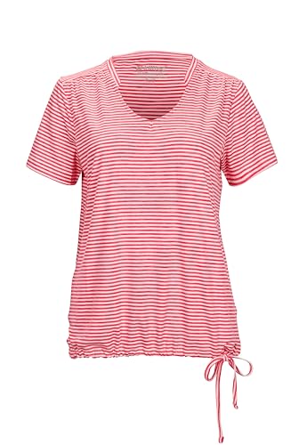 killtec Damen Funktions T-Shirt Lilleo WMN TSHRT F, Coral pink, 38, 37010-000 von Killtec