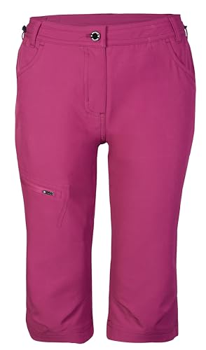 Killtec Damen Funktionscaprihose Kos 4 Wmn Pnts, Beaujolais, 44 von Killtec