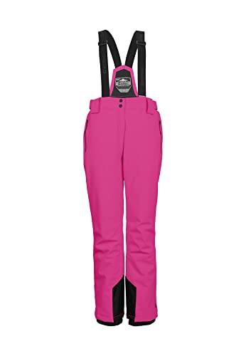 killtec Damen Funktionshose/Skihose mit abnehmbaren Trägern, Kantenschutz und Schneefang - KSW 249 WMN SKI PNTS, neon Orchid, 40, 37559-000 von Killtec