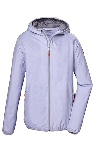 killtec Damen Funktionsjacke/Regenjacke mit Kapuze, packbar KOS 109 WMN JCKT, silbergrau, 40, 42955-000 von Killtec