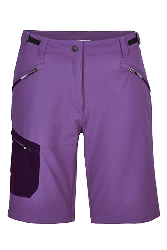 killtec Damen Funktionsshorts/Shorts KOS 13 WMN SHRTS, Malve, 46, 41265-000 von Killtec