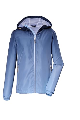 killtec Damen Jacke/Übergangsjacke mit Kapuze KOS 119 WMN JCKT, deep water, 46, 43203-000 von Killtec