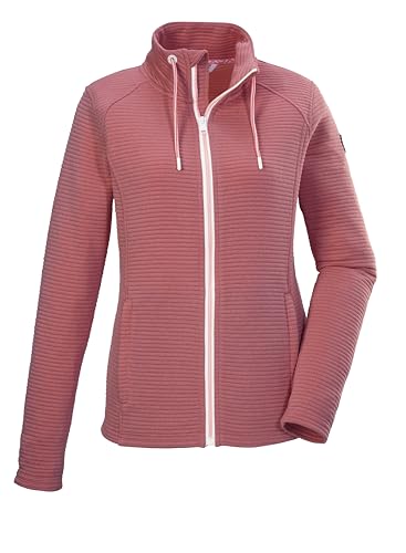 killtec Damen Powerstretchjacke mit Stehkragen KOS 24 WMN FLX JCKT, pearl rose, 38, 42850-000 von Killtec