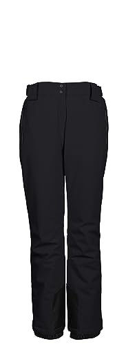 killtec Damen Skihose/Funktionshose mit Kantenschutz und Schneefang KSW 94 WMN SKI PNTS, schwarz, 34, 40842-000 von Killtec