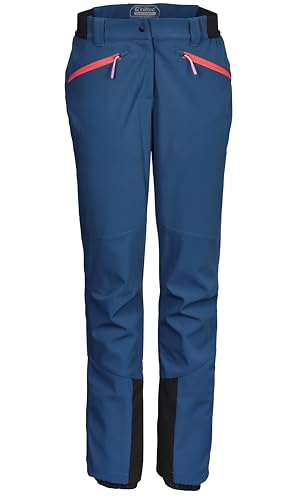 killtec Damen Softshellhose KOW 30 WMN PNTS, Ocean, 46, 41934-000 von Killtec