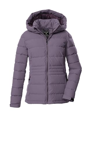 killtec Damen Steppjacke/Jacke in Daunenoptik mit Kapuze KOW 10 WMN QLTD JCKT, lavendel, 42, 43302-000 von Killtec
