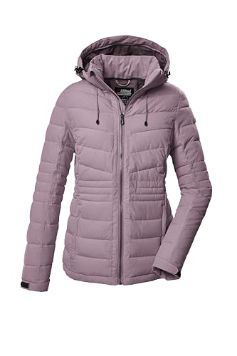killtec Damen Steppjacke mit abzippbarer Kapuze/Funktionsjacke ist wasserabweisend KOW 10 WMN QLTD JCKT, hell malve, 42, 41807-000 von Killtec