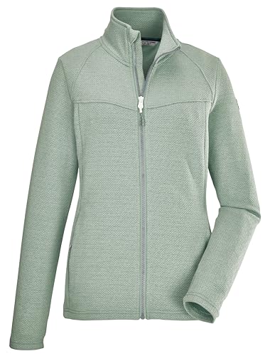 killtec Damen Stretchjacke mit Stehkragen/Fleecejacke KOS 102 WMN FLX JCKT, hell mint, 42, 39176-000 von Killtec