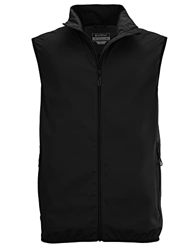 killtec Herren 2-Lagen Weste/Funktionsweste, packbar Trin MN VST, schwarz, 4XL, 37735-000 von Killtec