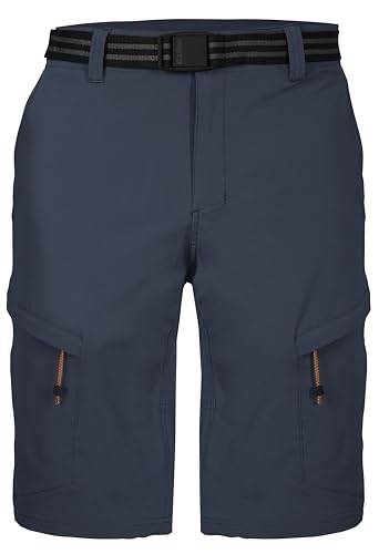 killtec Herren Funktionsbermudas/Shorts mit Gürtel KOS 11 MN BRMDS, deep Water, 54, 42826-000 von Killtec