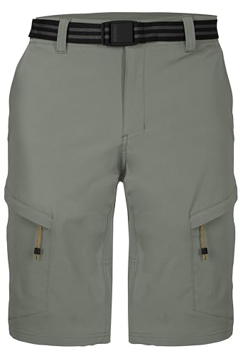 killtec Herren Funktionsbermudas/Shorts mit Gürtel KOS 11 MN BRMDS, helloliv, 48, 42826-000 von Killtec